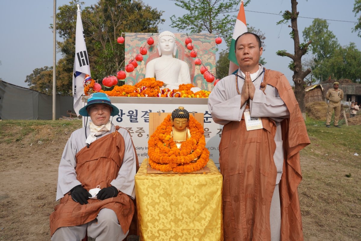 [인도순례] 법원스님 (1)